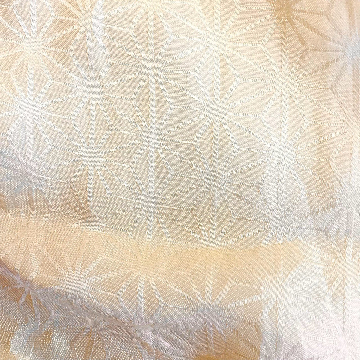 ［9757］帯締め 帯揚げ セット 絞り 草木文様 金糸 正絹 着物 帯絞め