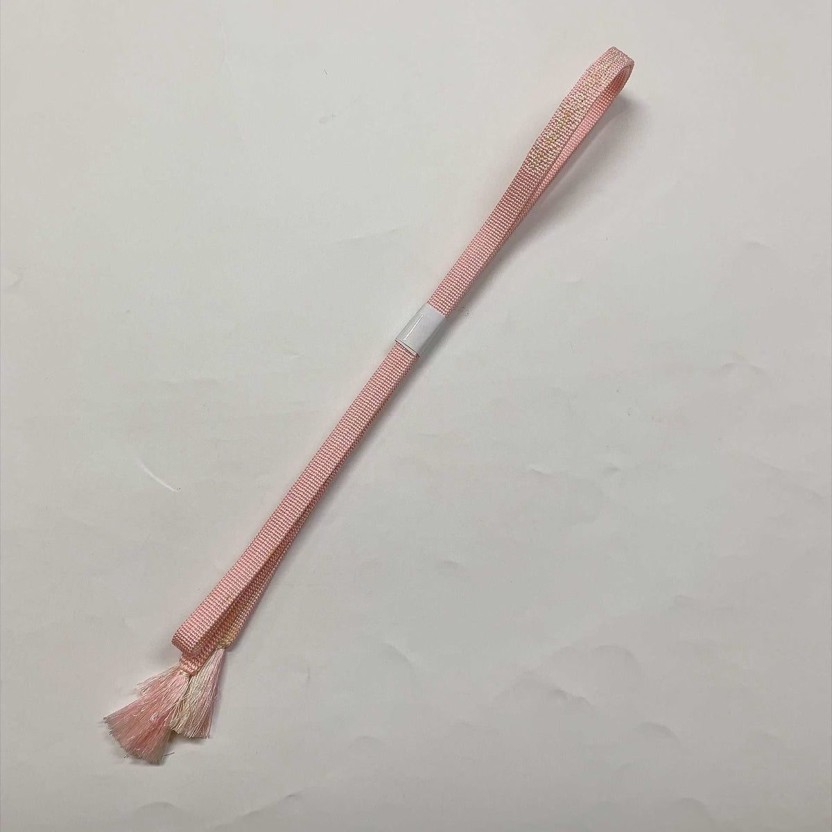 ［9893］帯締め 帯揚げ セット 草花流水文様 絞り 正絹 着物 帯絞め