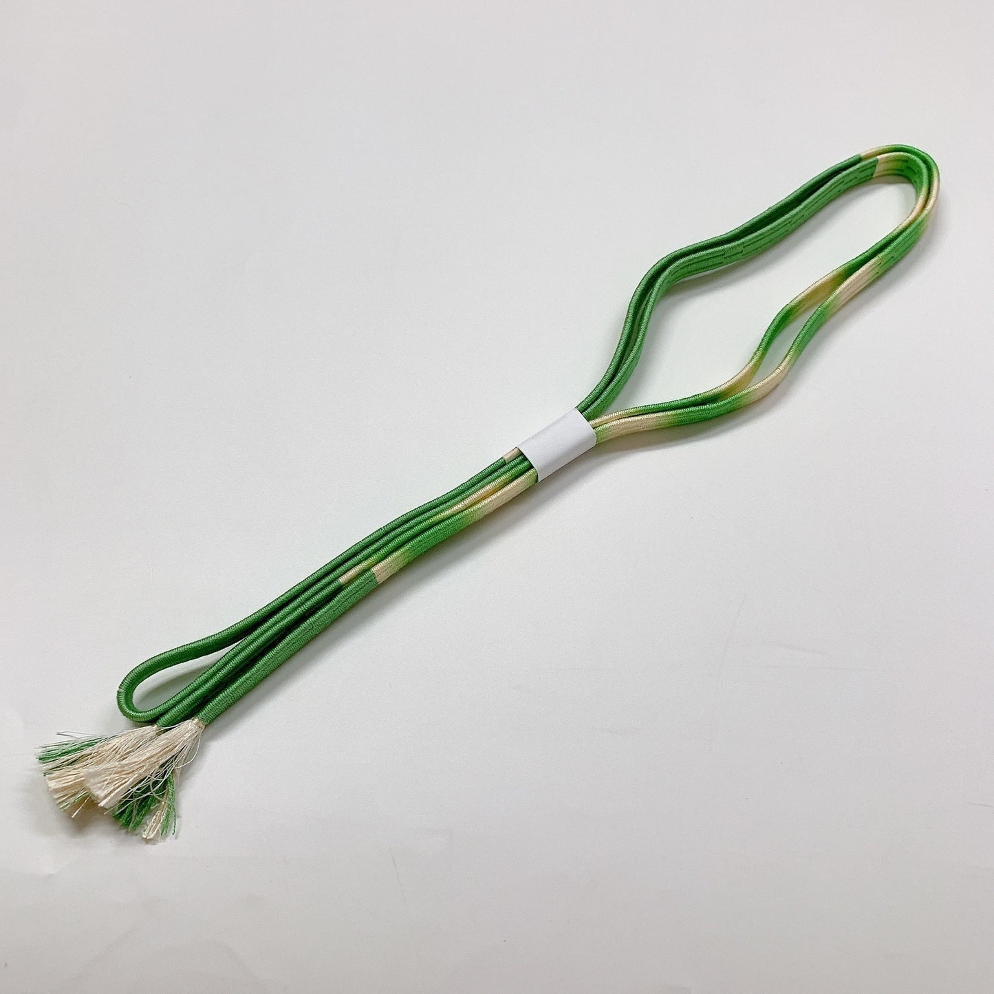 ［8376］帯締め 帯揚げ セット 縮緬 ぼかし 正絹 着物 帯絞め