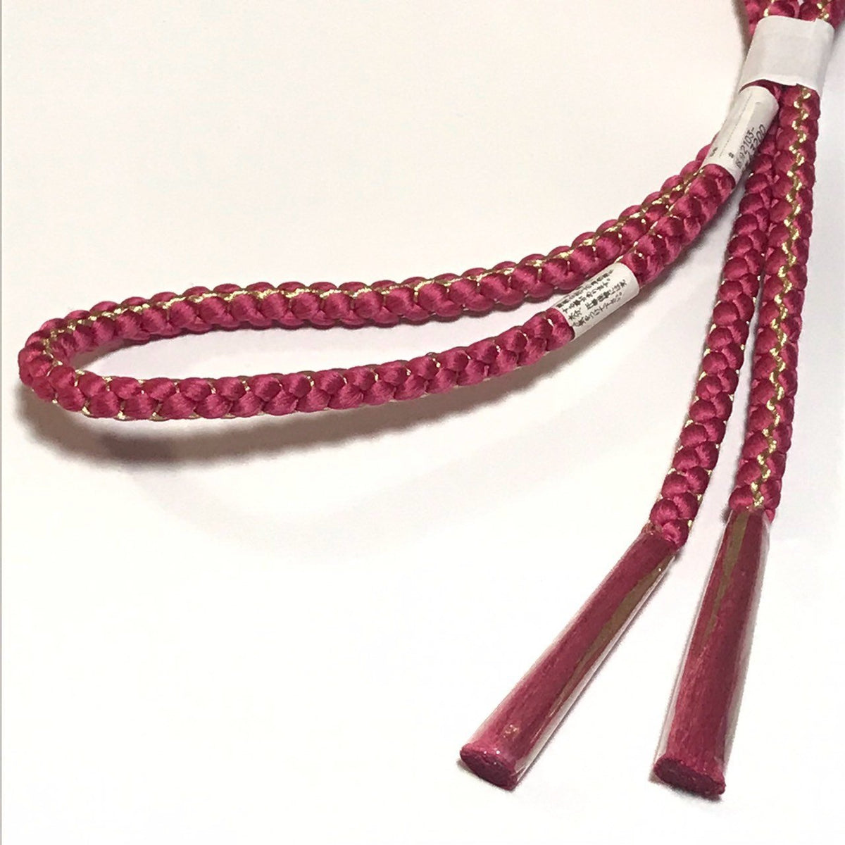 ［9949］帯締め 帯揚げ セット 美品 花吉祥文様 総絞り 金糸 正絹 着物 帯絞め 成人式 振袖