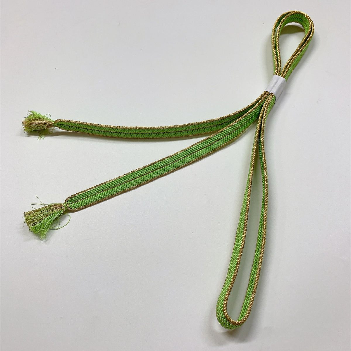 ［9815］帯締め 帯揚げ セット 草花ちらし 正絹 着物 帯絞め