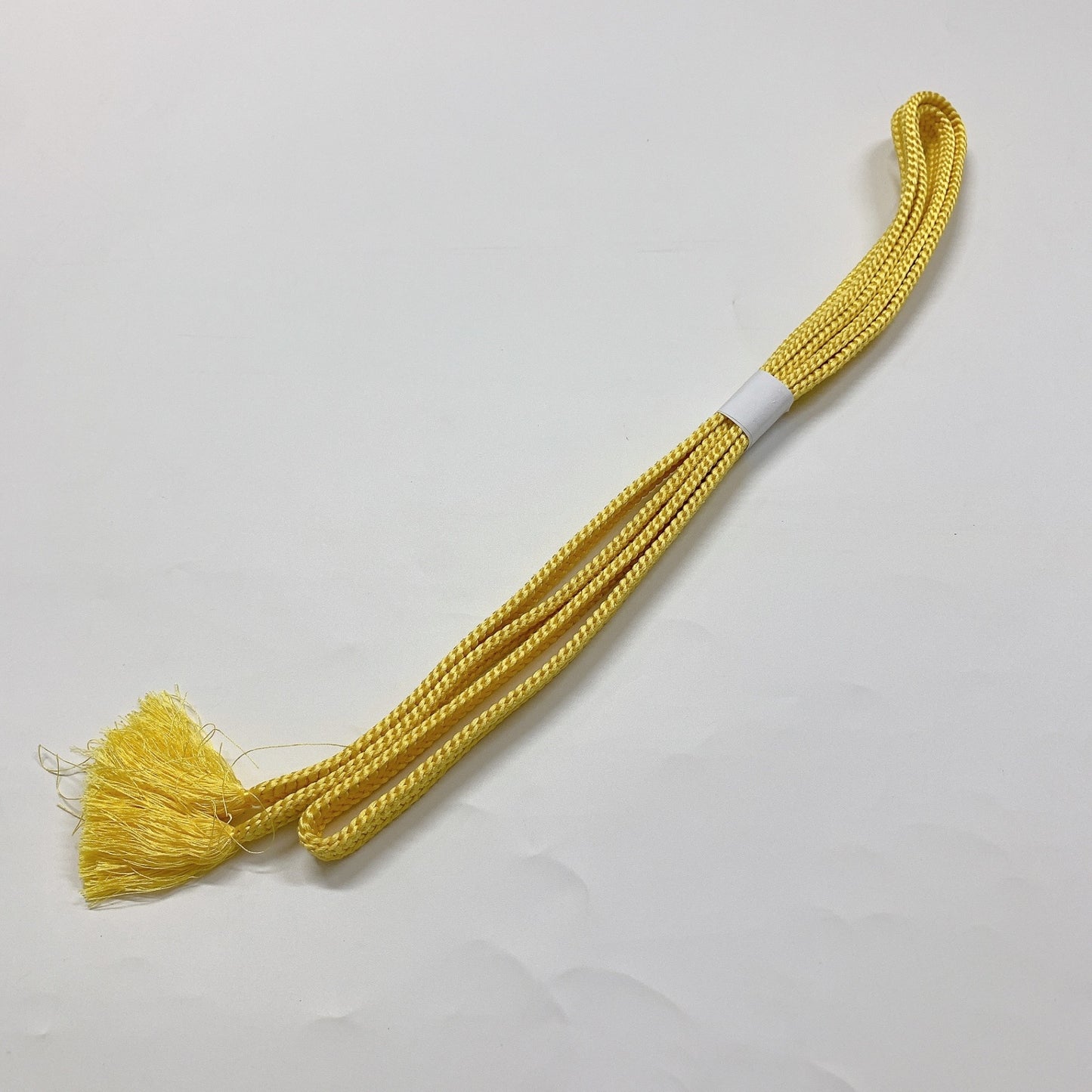 ［8649］帯締め 帯揚げ セット 枝花文様 正絹 着物 帯絞め