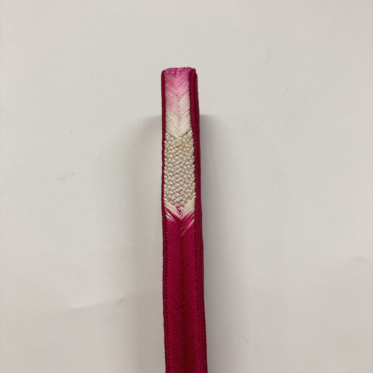 ［9852］帯締め 帯揚げ セット 矢羽根文様 縮緬 正絹 着物 帯絞め