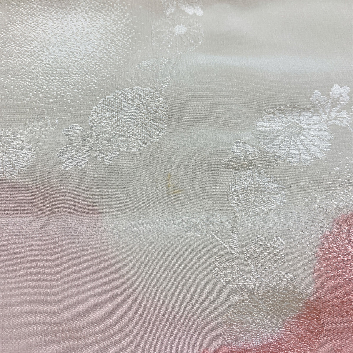 ［9780］帯締め 帯揚げ セット 花丸文様 正絹 着物 帯絞め