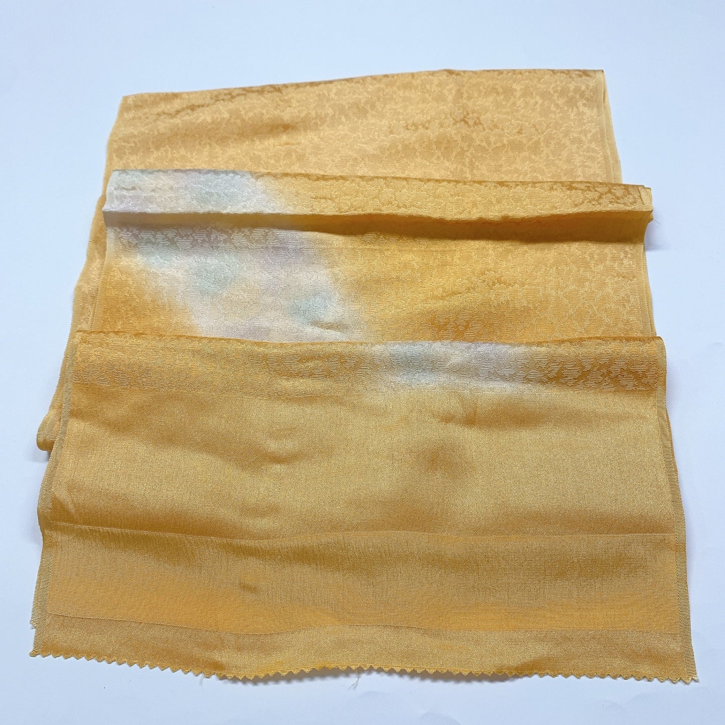 ［8655］帯締め 帯揚げ セット ぼかし染 縮緬 正絹 着物 帯絞め