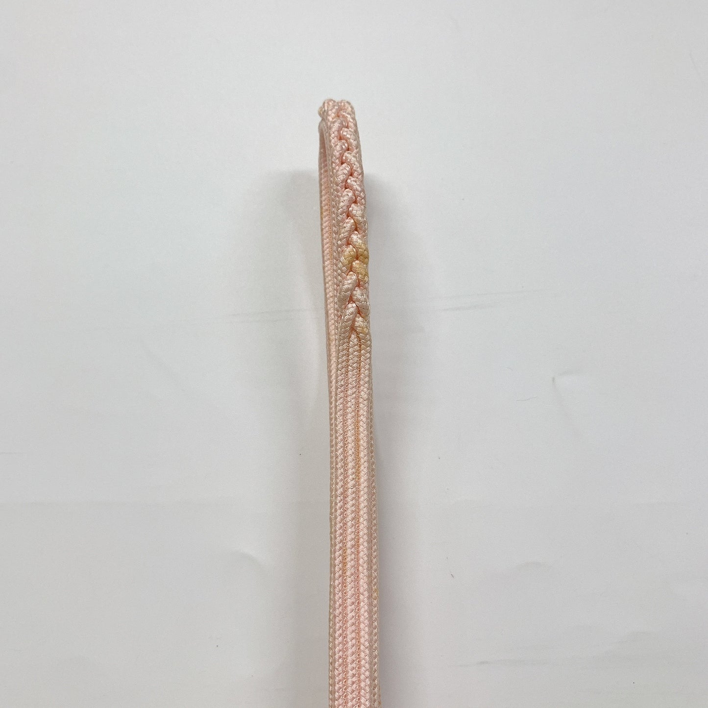 ［8662］帯締め 帯揚げ セット 花びら散らし 金彩 正絹 着物 帯絞め
