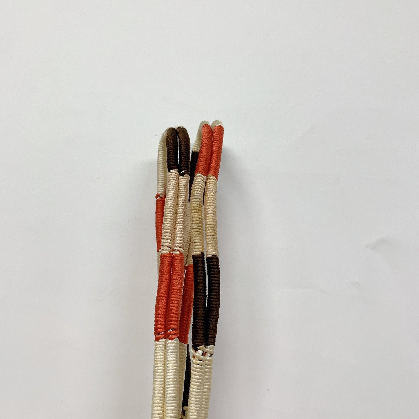 ［8445］帯締め 帯揚げ セット 市松模様 縮緬 正絹 着物 帯絞め