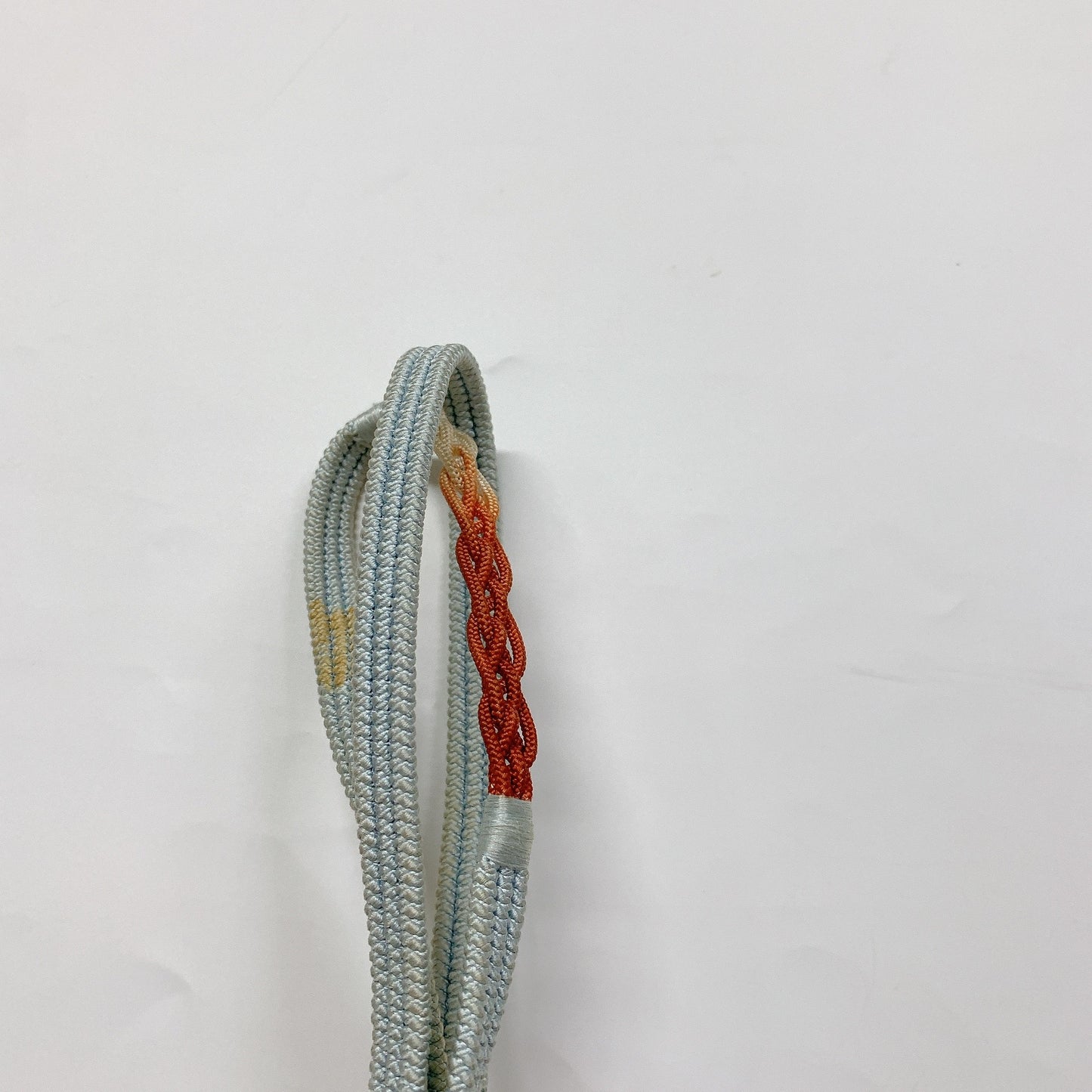 ［8423］帯締め 帯揚げ セット 草花文様 ぼかし 正絹 着物 帯絞め