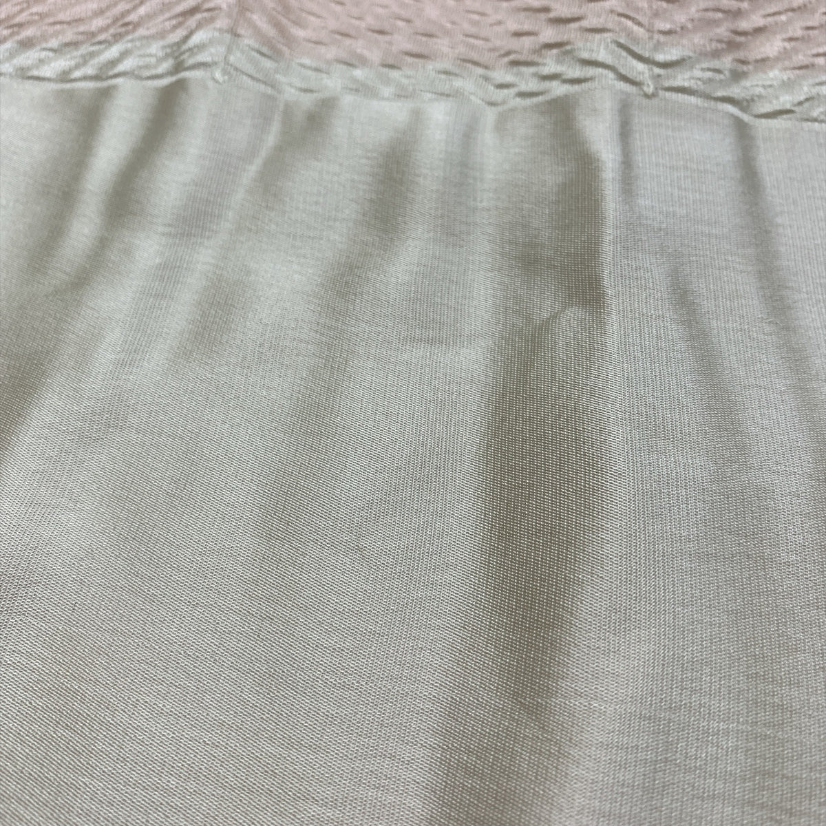 ［9286］帯締め 帯揚げ セット 格子文様 ふくれ織 正絹 着物 帯絞め