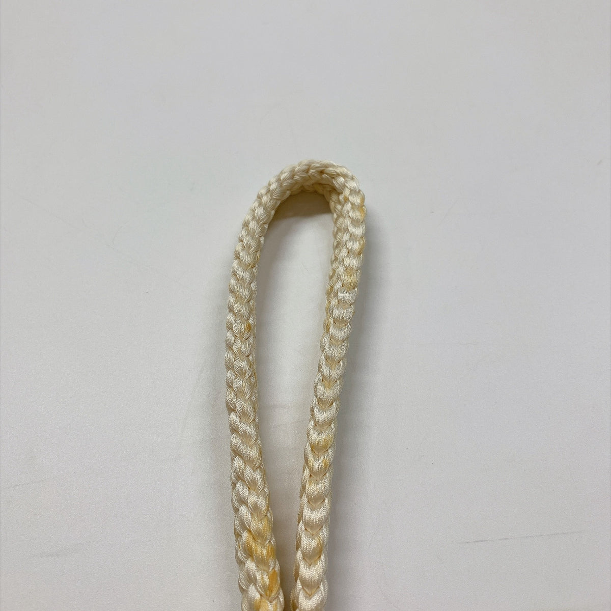 ［9782］帯締め 帯揚げ セット 草花文様 白 正絹 着物 帯絞め