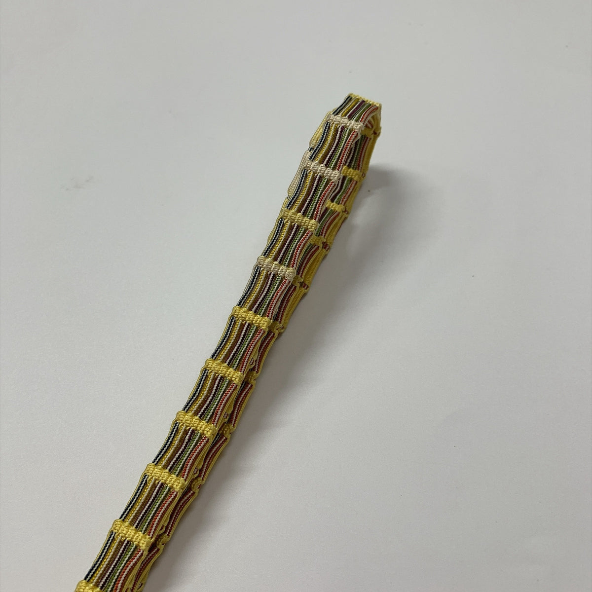 ［9286］帯締め 帯揚げ セット 格子文様 ふくれ織 正絹 着物 帯絞め