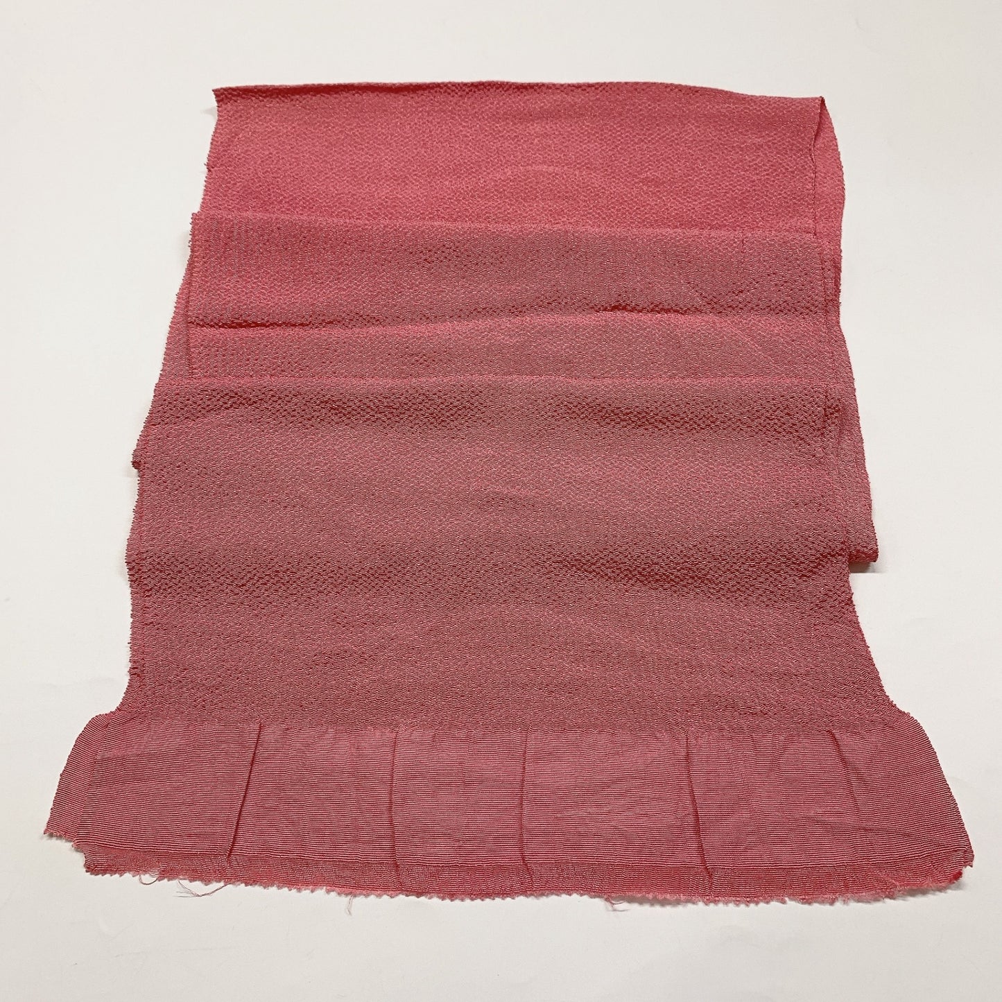 9016# Japanese Kimono Accessory Vintage Obiage and Obijime 2-piece Set Silk