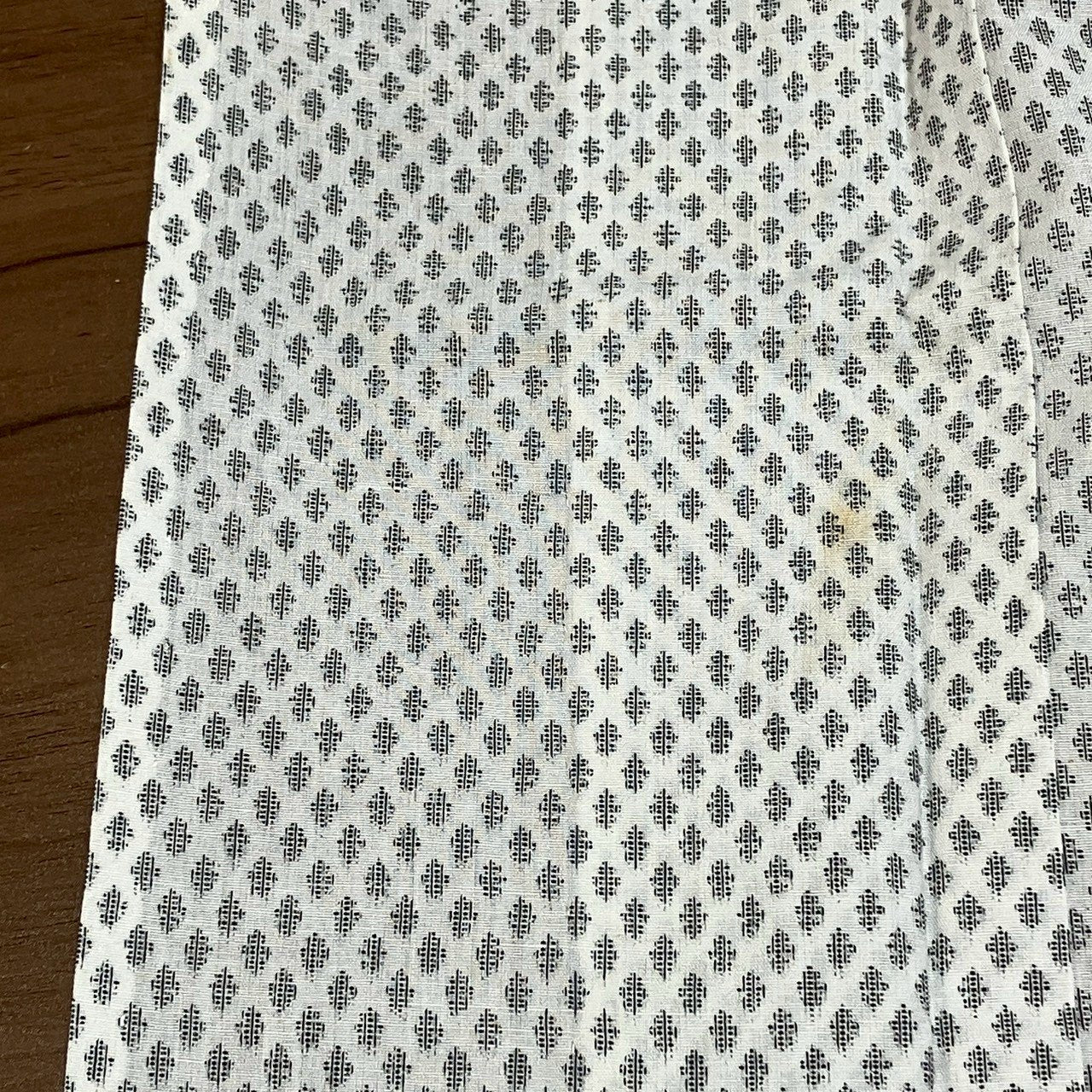 ［9091］浴衣 菱文様 綿 ゆかた レディース リメイク