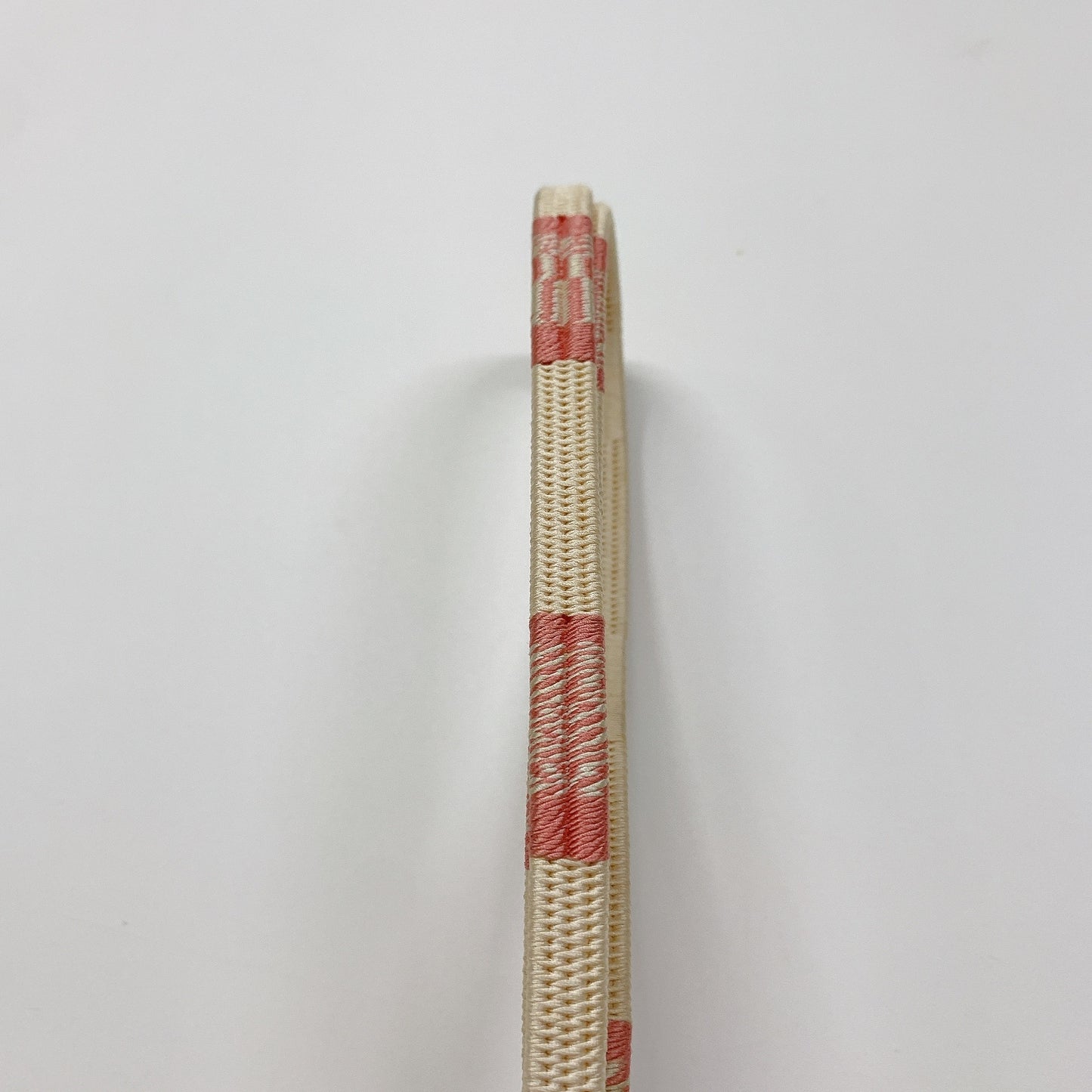 ［8729］帯締め 帯揚げ セット 楓文様 縮緬 正絹 着物 帯絞め