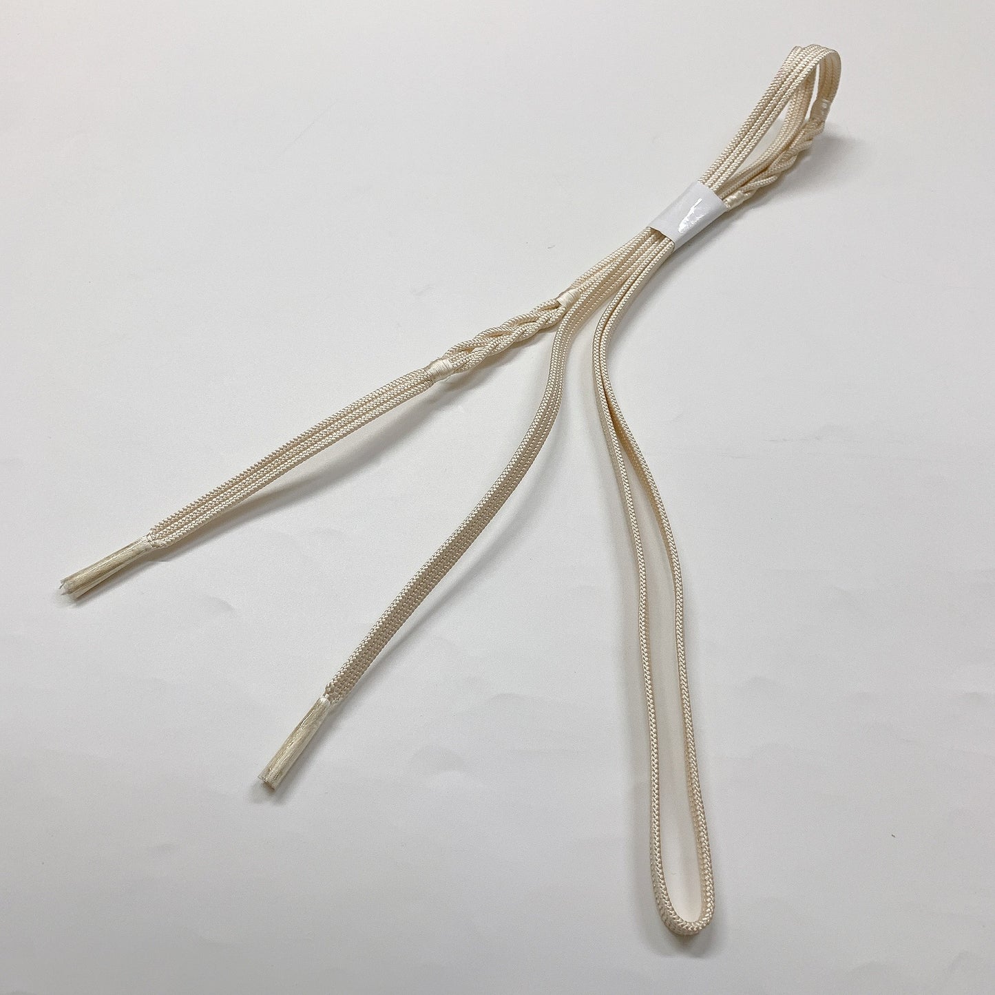 ［8435］帯締め 帯揚げ セット 梅花文様 逸品 正絹 着物 帯絞め