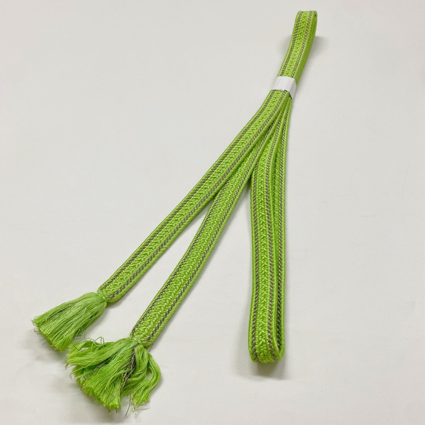 ［8322］帯締め 帯揚げ セット 市松模様 ぼかし 正絹 着物 帯絞め