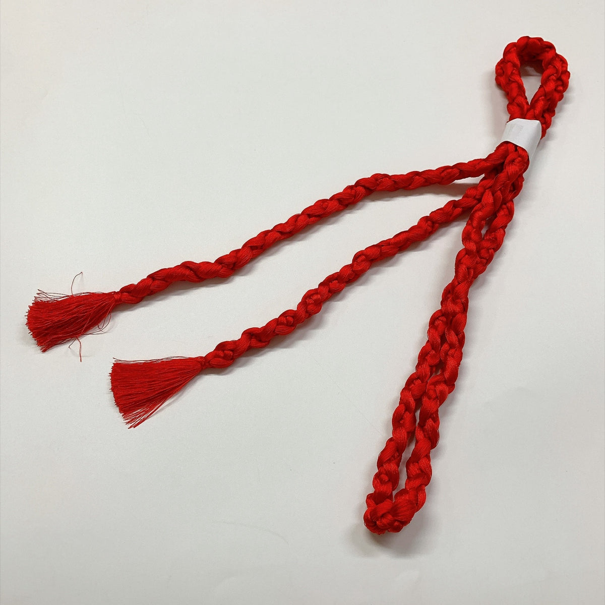 ［9816］帯締め 帯揚げ セット 道長草花文様 刺繍 金糸 正絹 着物 帯絞め