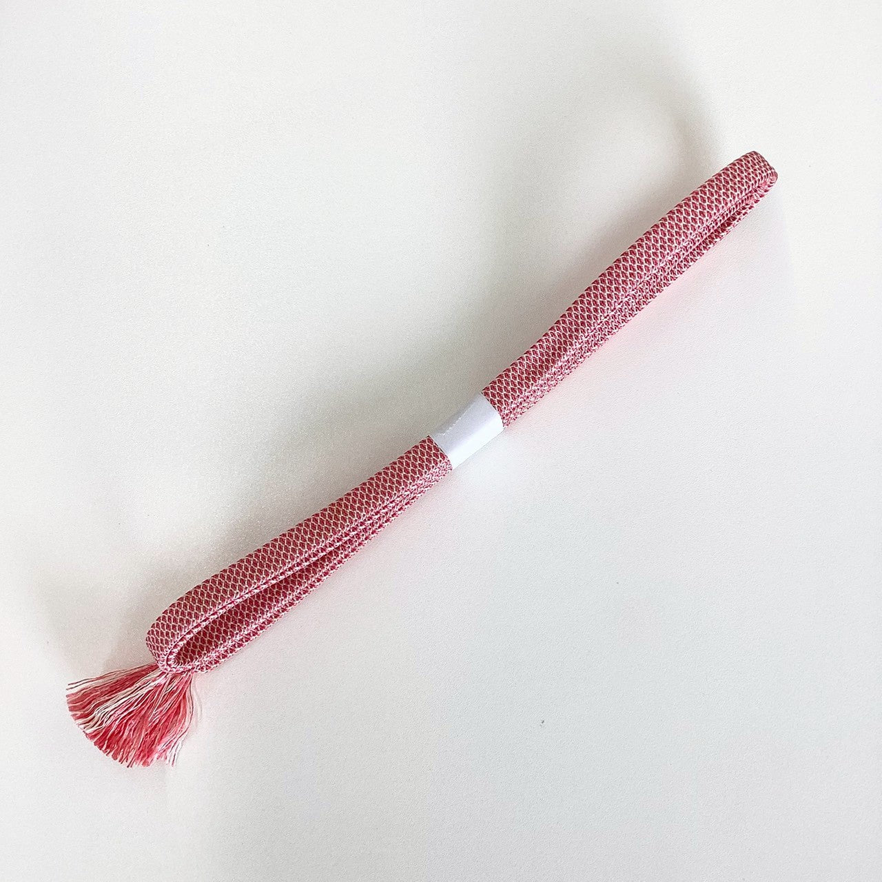 ［8590］帯締め 帯揚げ セット 草花霞文様 金彩 正絹 着物 帯絞め