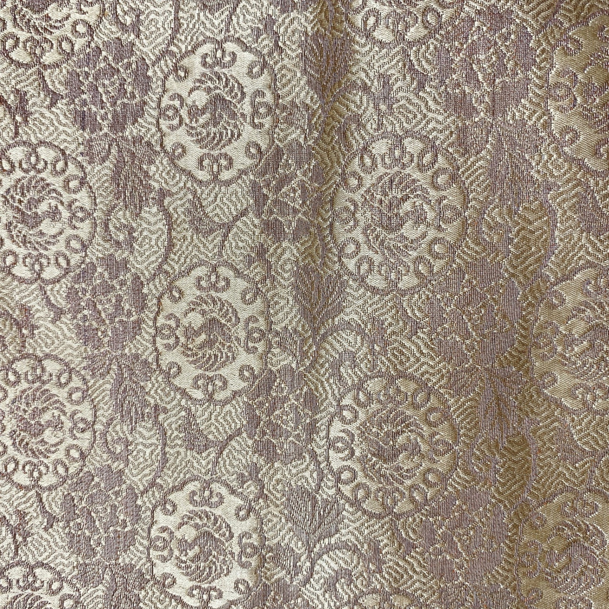 9371# Japanese Vintage Nagoya Obi Belt Kimono Fabric Silk Traditional