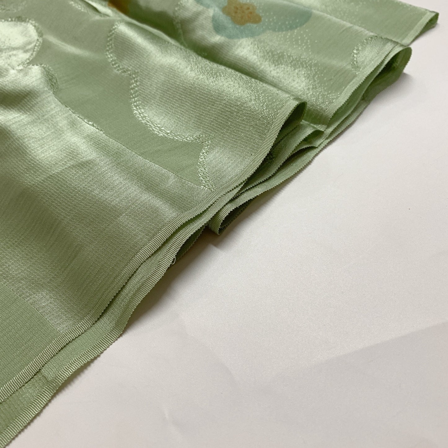 9030# Japanese Kimono Accessory Vintage Obiage and Obijime 2-piece Set Silk