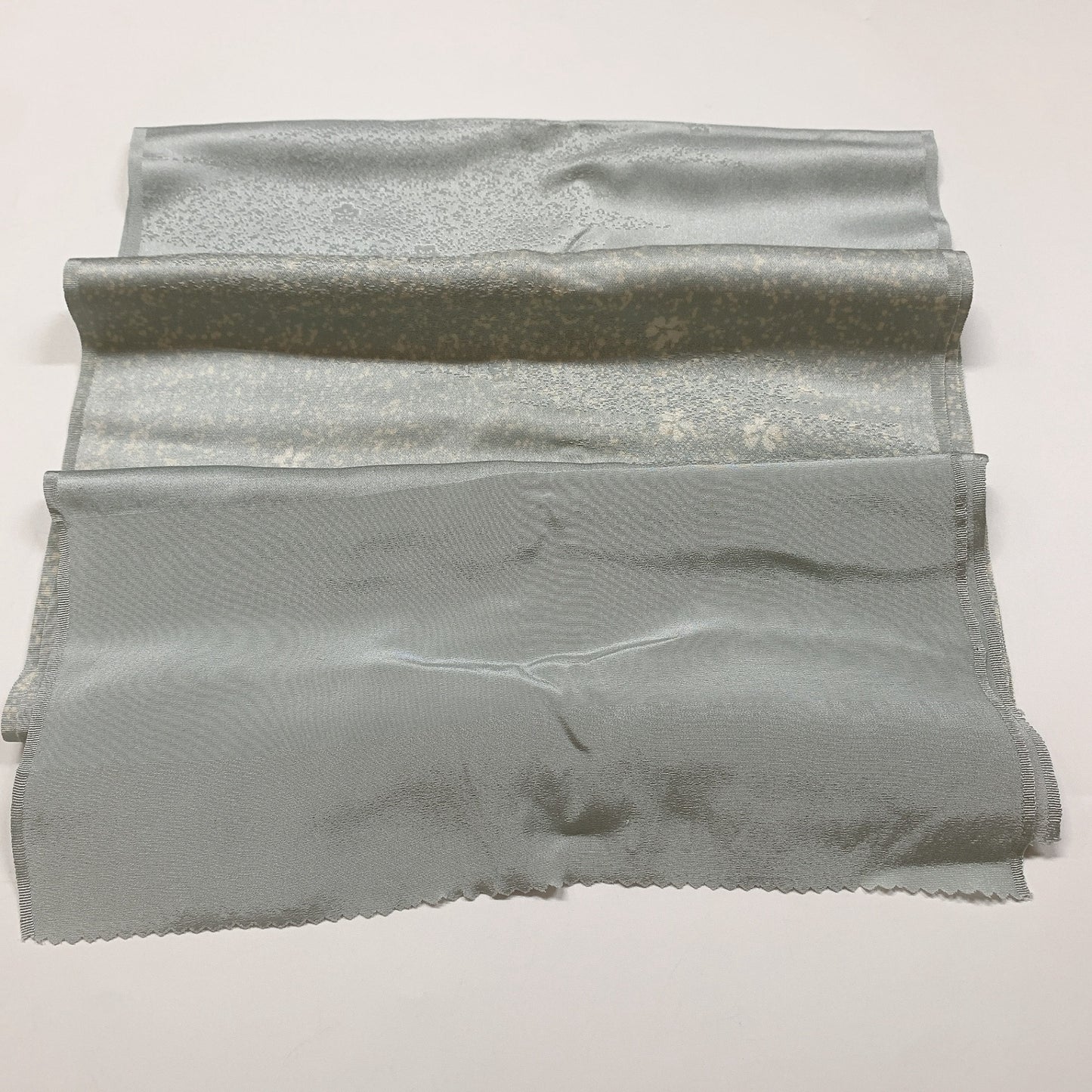 ［9039］帯締め 帯揚げ セット 霞花文様 正絹 着物 帯絞め